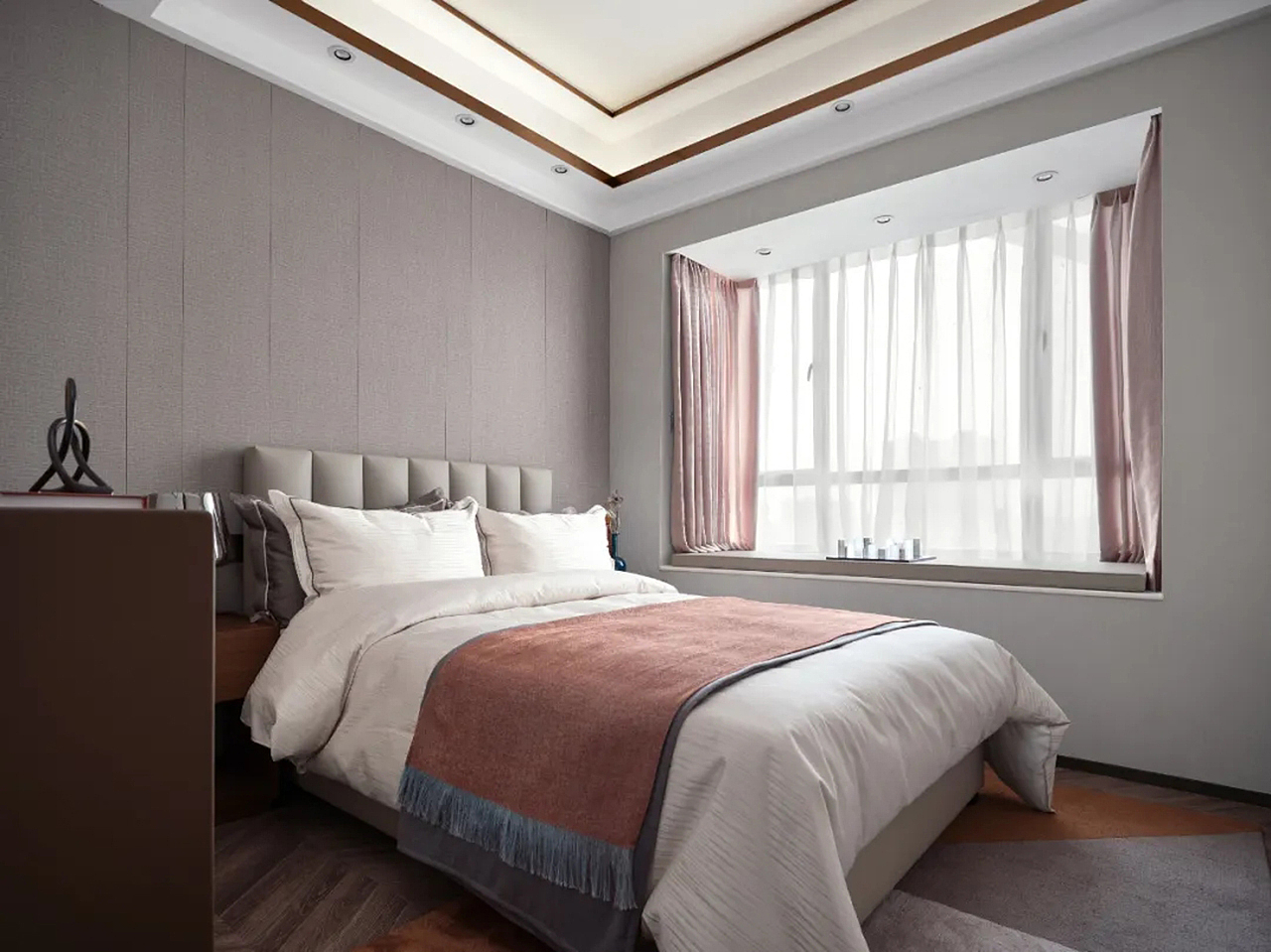 首发 洲际作品丨雅致空间 与生活对话