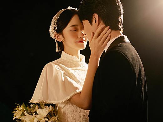 民国风混搭光影婚纱照