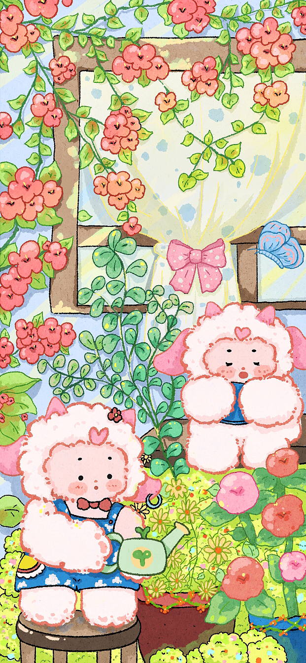 【原创插画】小羊会梦到自己吗