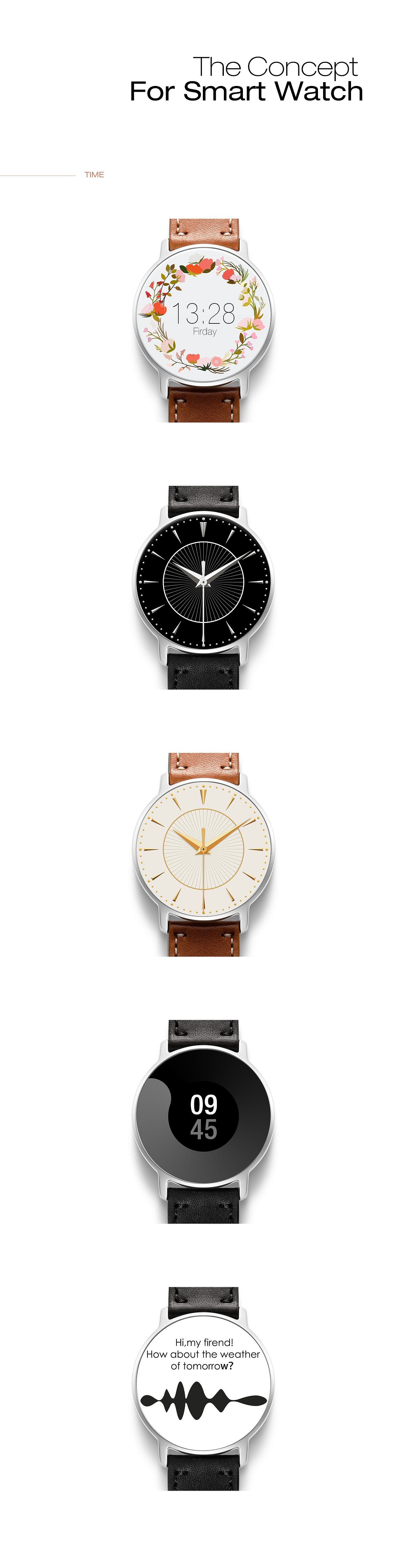 智能手表概念设计