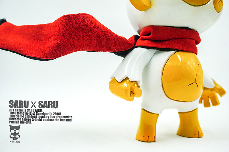 [瓦斯蛇制造]SARUSARU围巾猴子