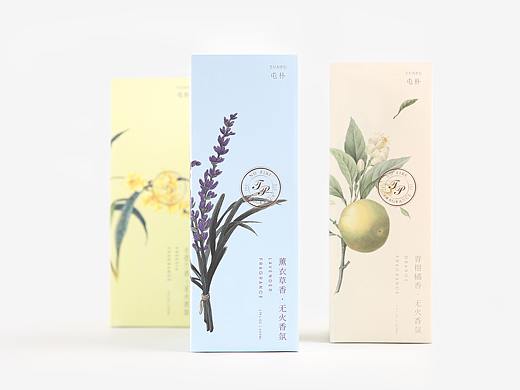 屯朴无火香薰包装