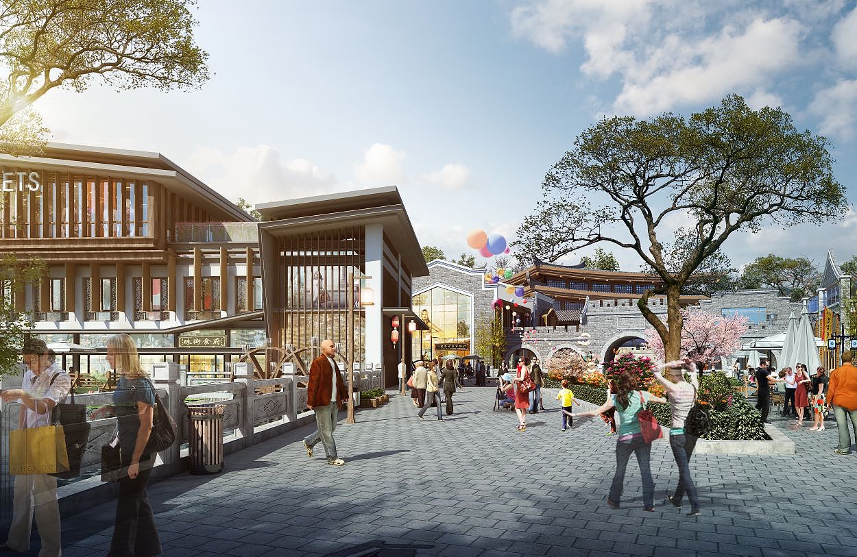 建筑景观表现六期