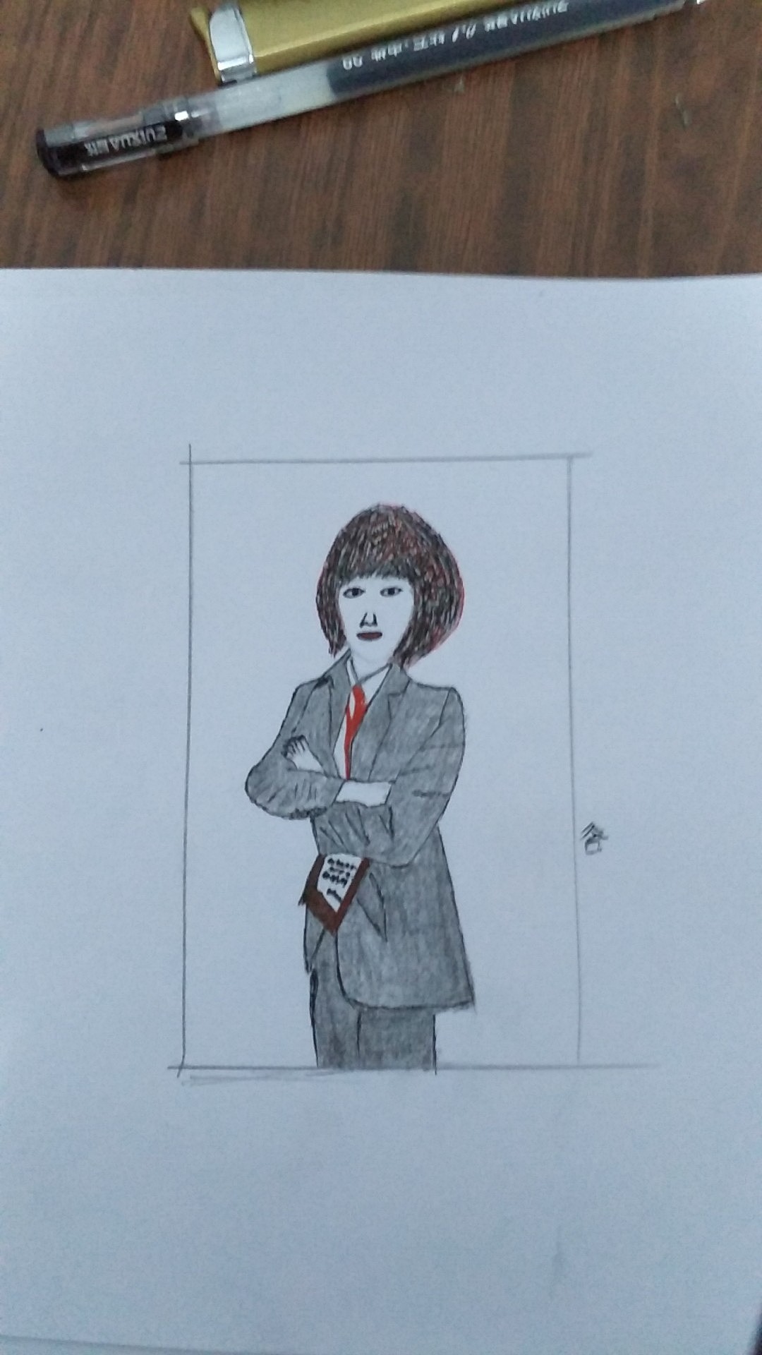 《公司女总裁》|插画|创作习作|传奇归来_原创作品-站酷zcool