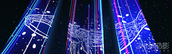 《拼多多双十一超拼夜》整体视觉设计