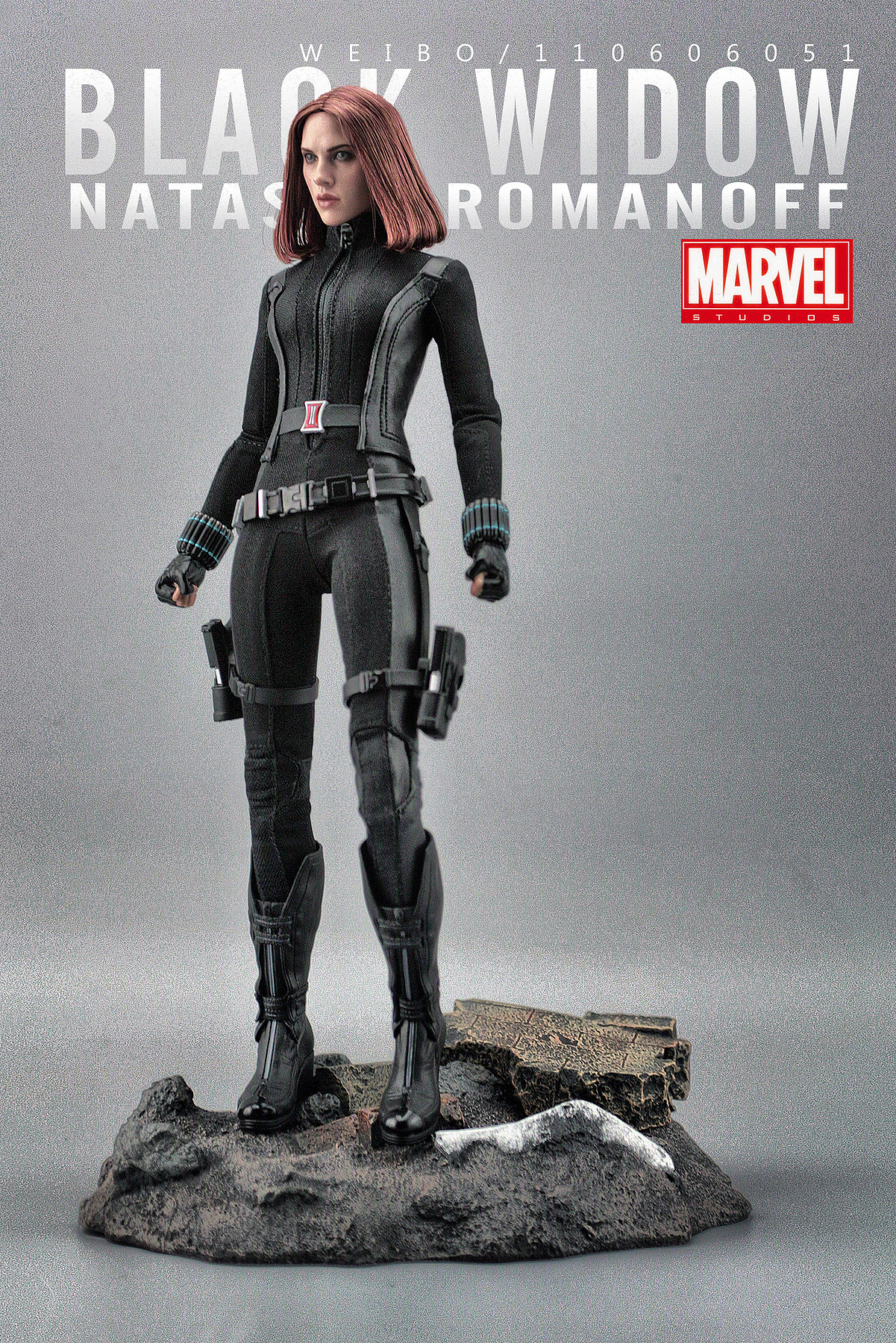 ht"黑寡妇"娜塔莎诺曼诺夫小拍