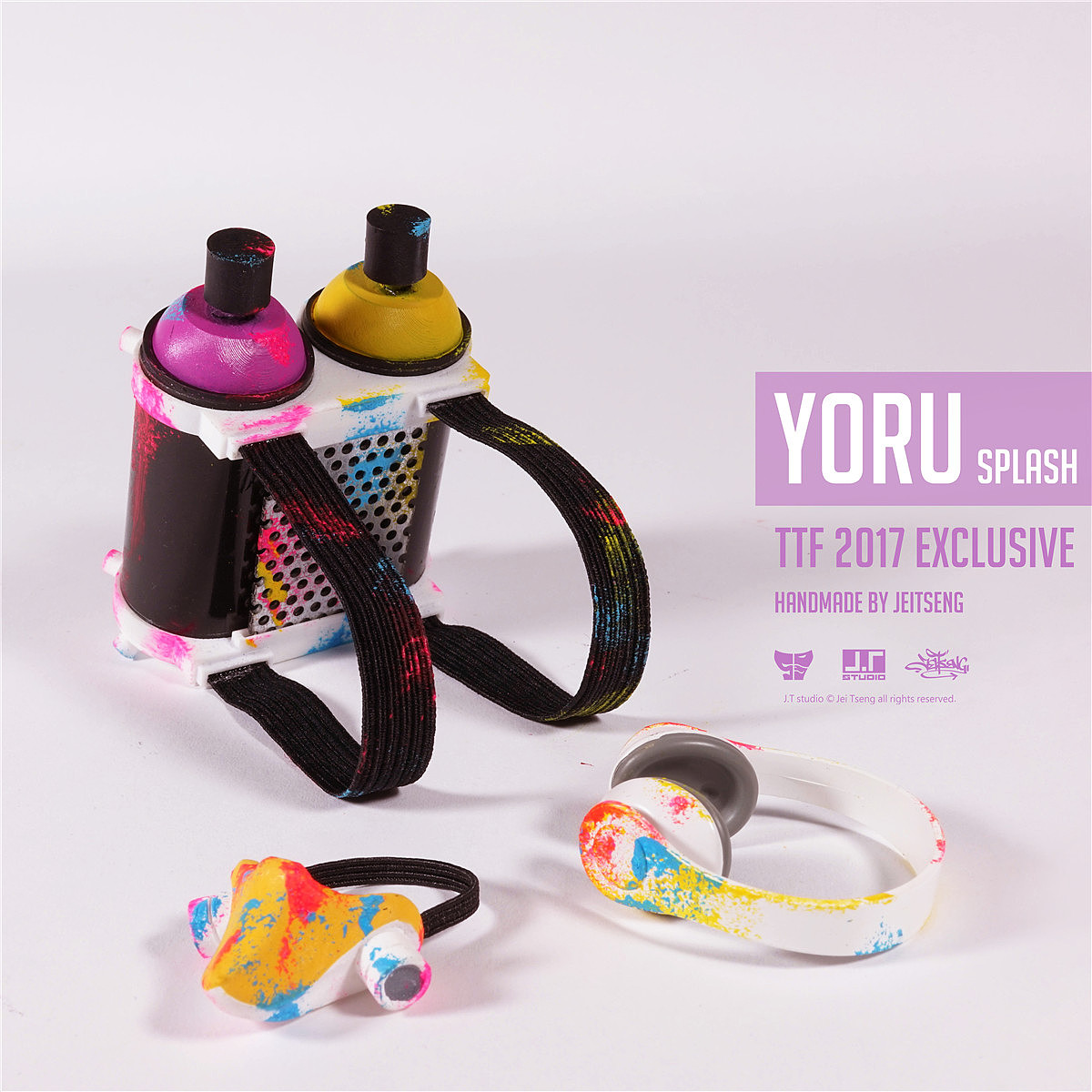 YORU & YOKU SPLASH 2PAK（图ZOTMwNzQ3MDg=） - 玩具 - 站酷设计师JTstudio原创素材 - 站酷ZCOOL