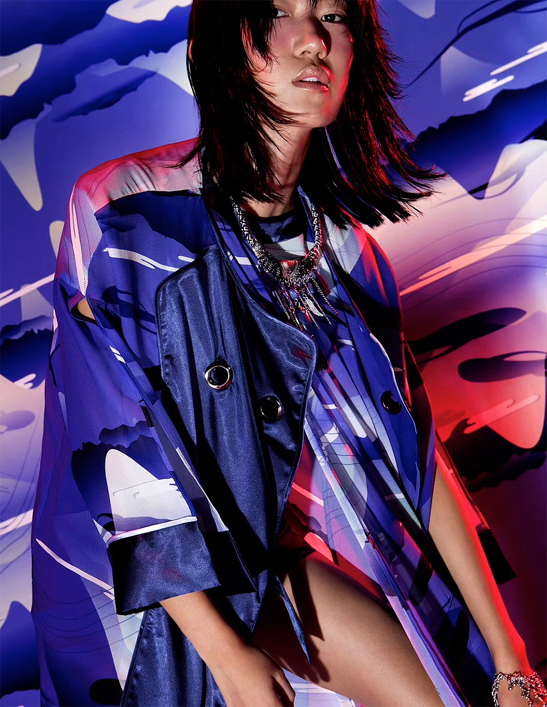 Doris Zhang 2018ss（图ZMTc3MDQ1MjQw） - 人像摄影 - 站酷设计师STUDIOM191原创素材 - 站酷ZCOOL