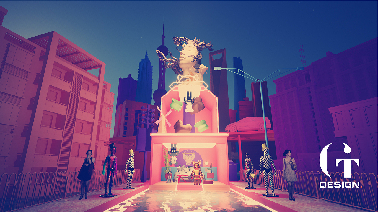 SHOW TIME-线上舞美展示（图ZMjg0NzcxMDQw） - 舞台美术 - 站酷设计师GT果桃原创素材 - 站酷ZCOOL