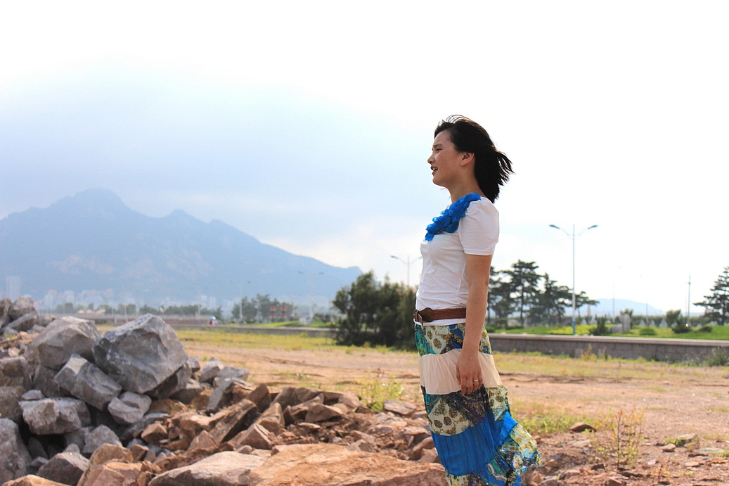 初学者人物照一组,忘大师指点。