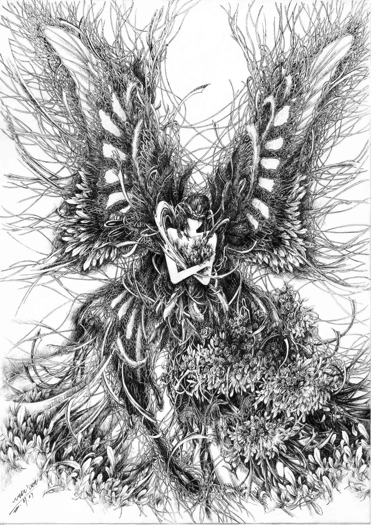 《天赐恩宠》··viki的钢笔幻想