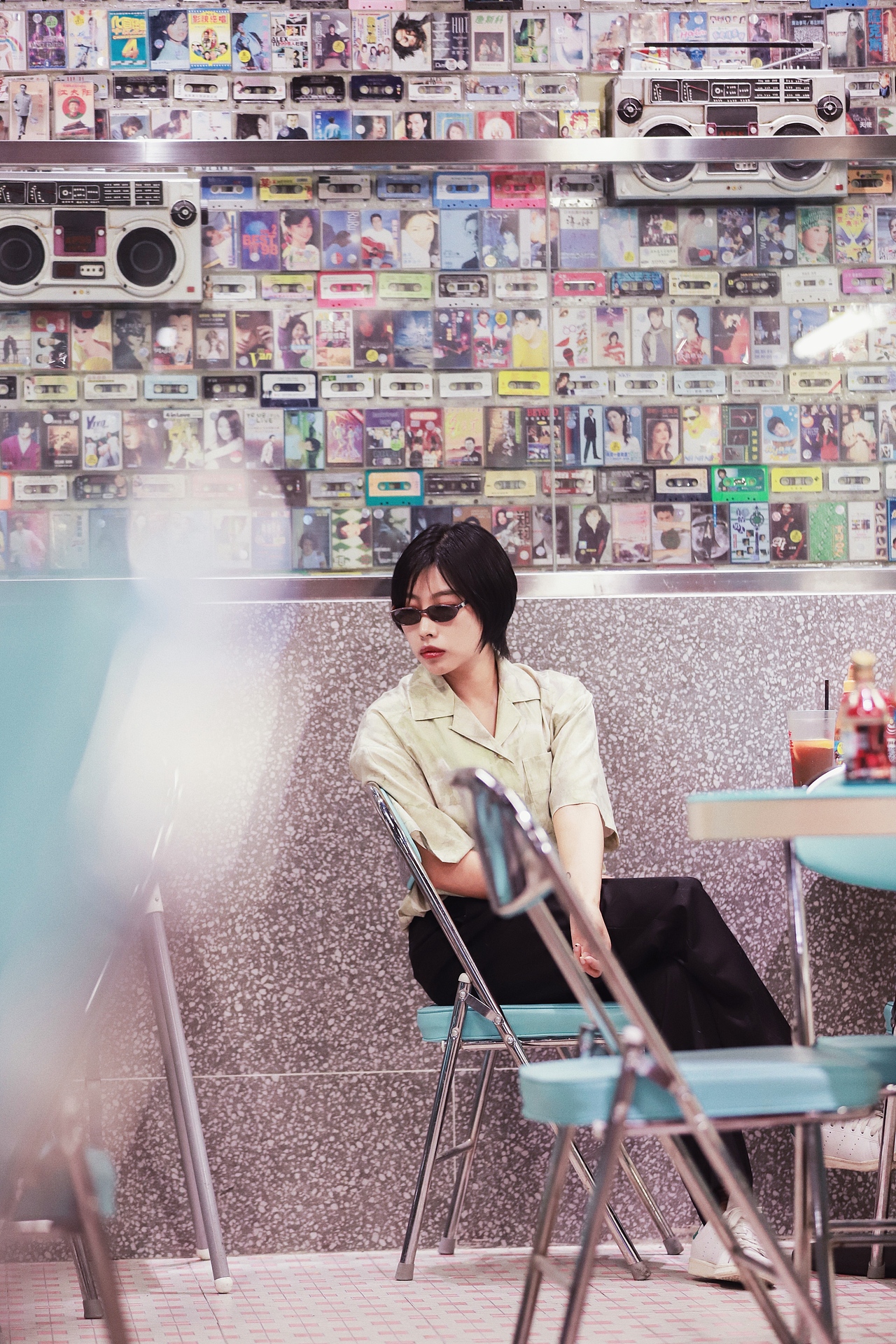 小清新港风写真（图ZMjExOTQ0MDAw） - 人像摄影 - 站酷设计师阿野不野原创素材 - 站酷ZCOOL