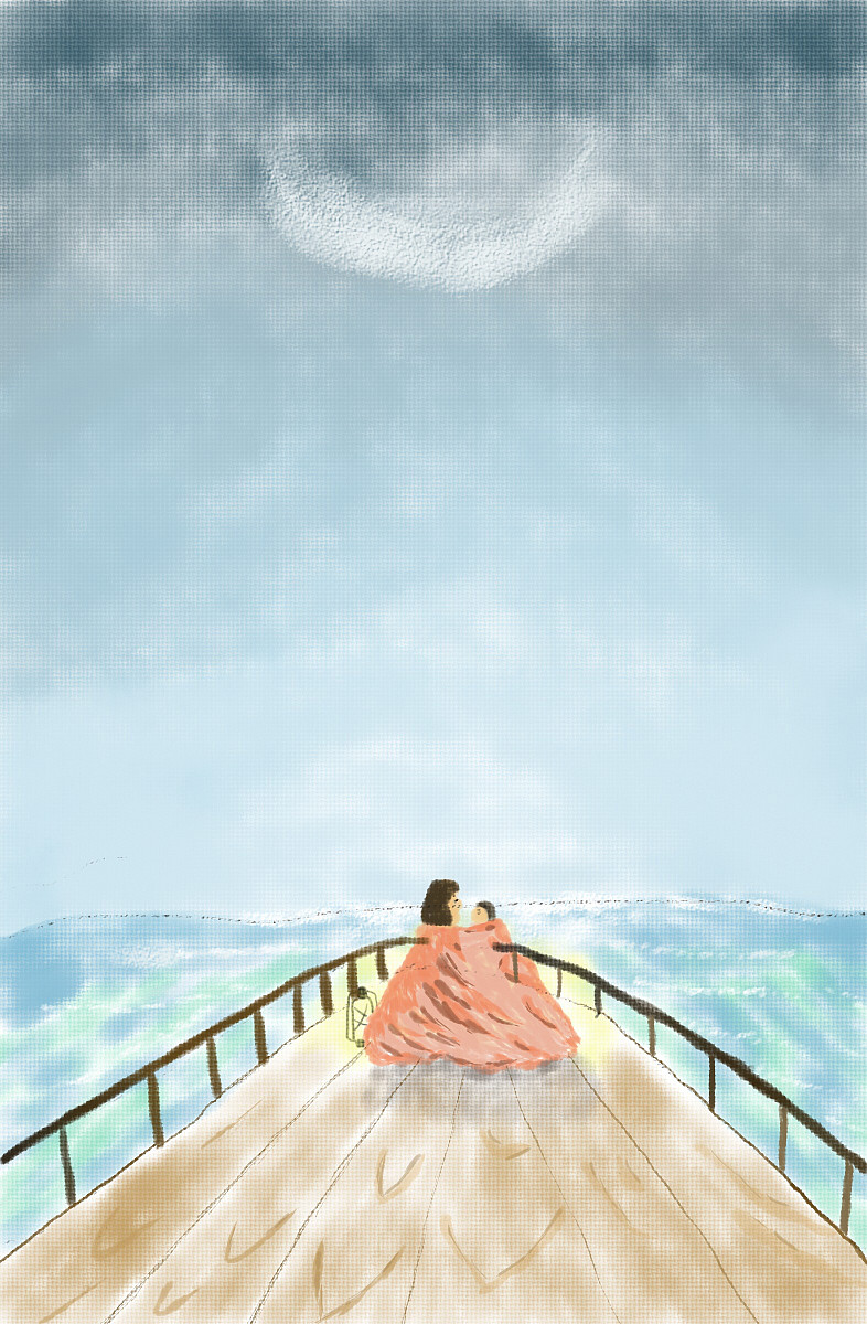 岁月静好|插画|创作习作|jianjianmxr_原创作品-站酷(zcool)