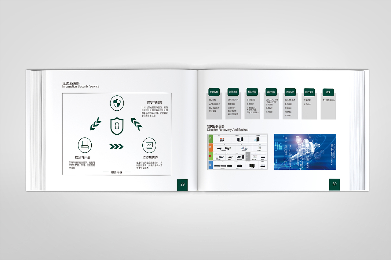 东为科技画册（图ZNzQ2MTMyNDg=） - 书籍/画册 - 站酷设计师Jun8th原创素材 - 站酷ZCOOL
