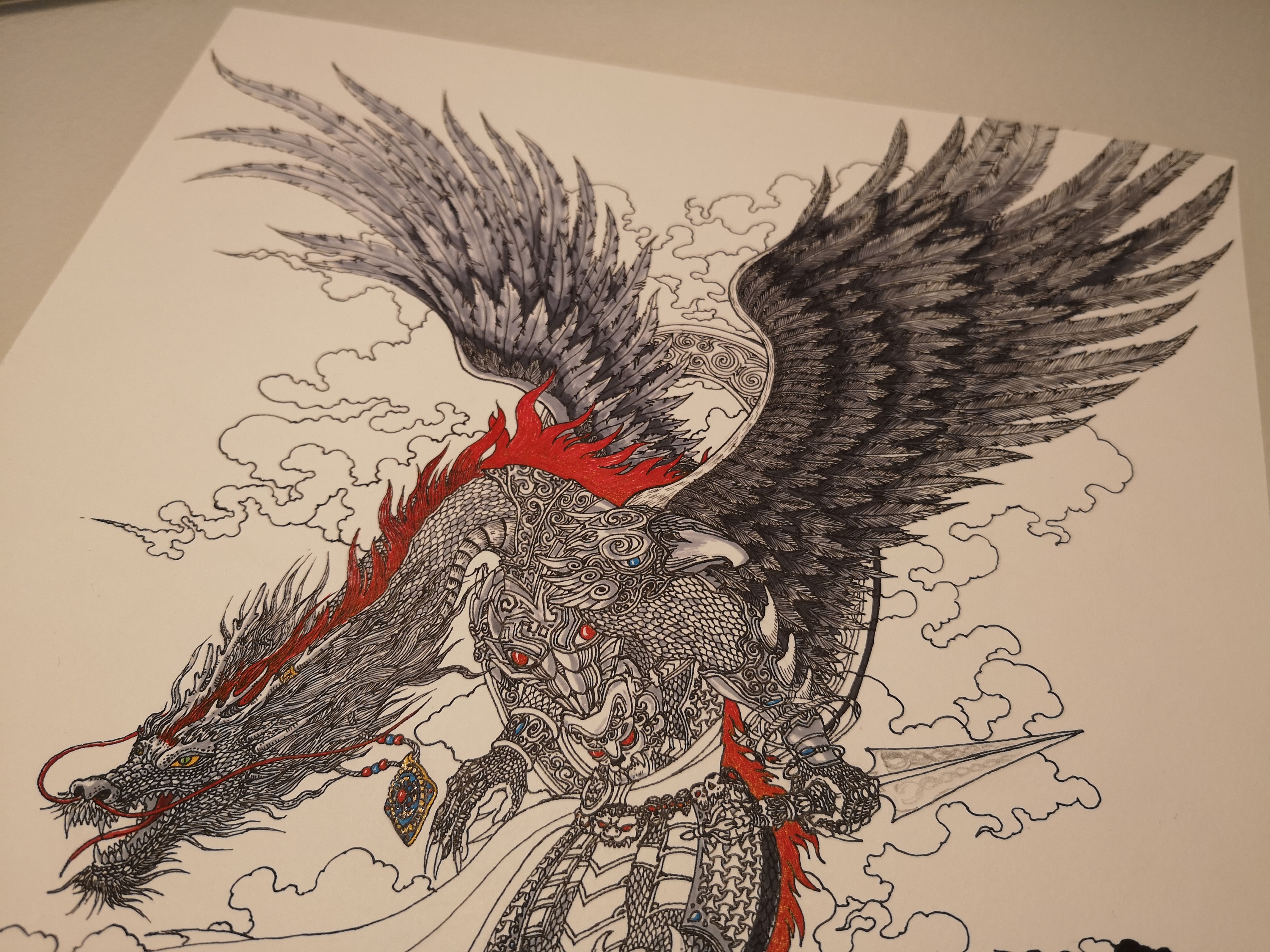 2018.11.02毣柞山海之南山经-即翼山-山神