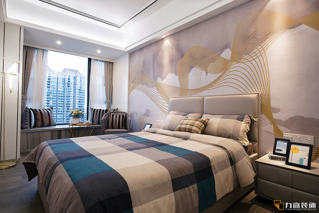 海博熙泰 | 简·奢 | 样板房（图ZMTM5OTE5NzA0） - 家装设计 - 站酷设计师歪歪design原创素材 - 站酷ZCOOL