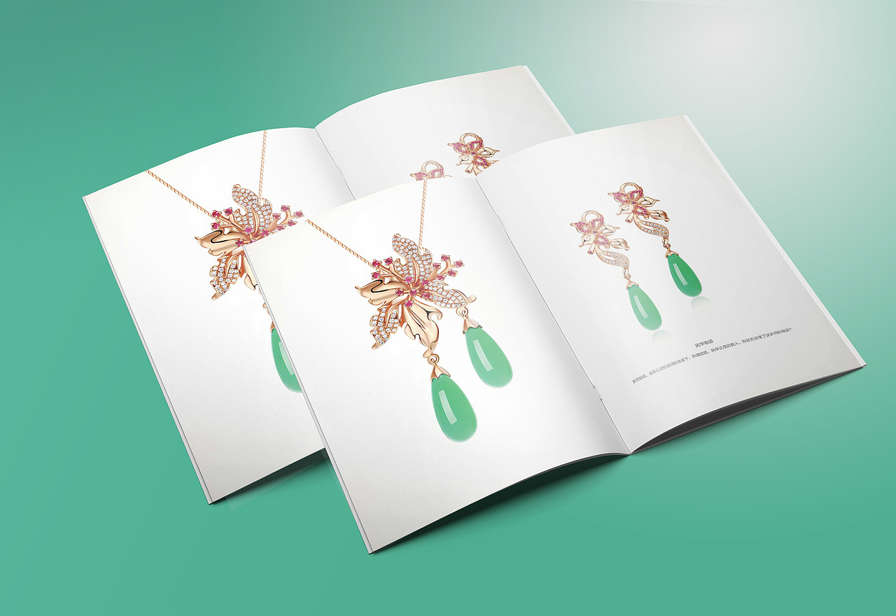 整理珠宝画册1（图ZMTcwODkxMzA0） - 书籍/画册 - 站酷设计师莫恩原创素材 - 站酷ZCOOL