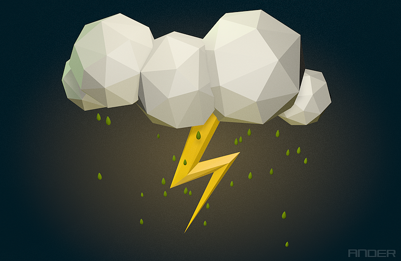Low Poly（图ZMTA2Njk5NDA=） - 其他三维 - 站酷设计师AnderYoung原创素材 - 站酷ZCOOL