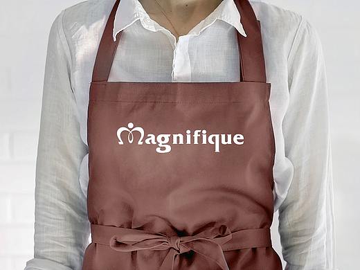 原创logo设计丨食品logo设计丨甜品logo丨Magnifique（个人主页-ZMzQwODExMjA=） - Logo - 站酷设计师琦越设计原创素材 - 站酷ZCOOL