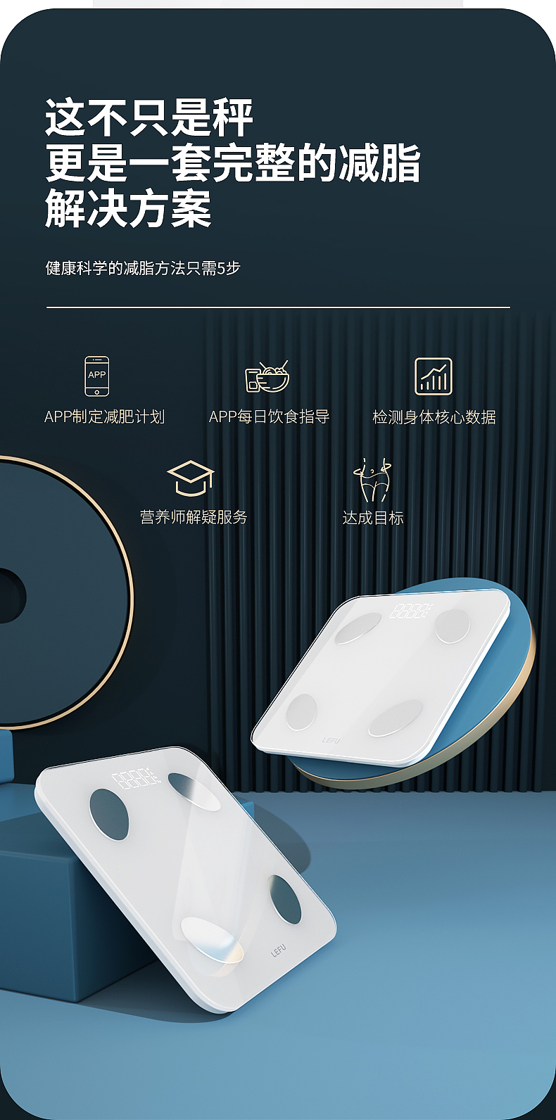 体脂秤详情