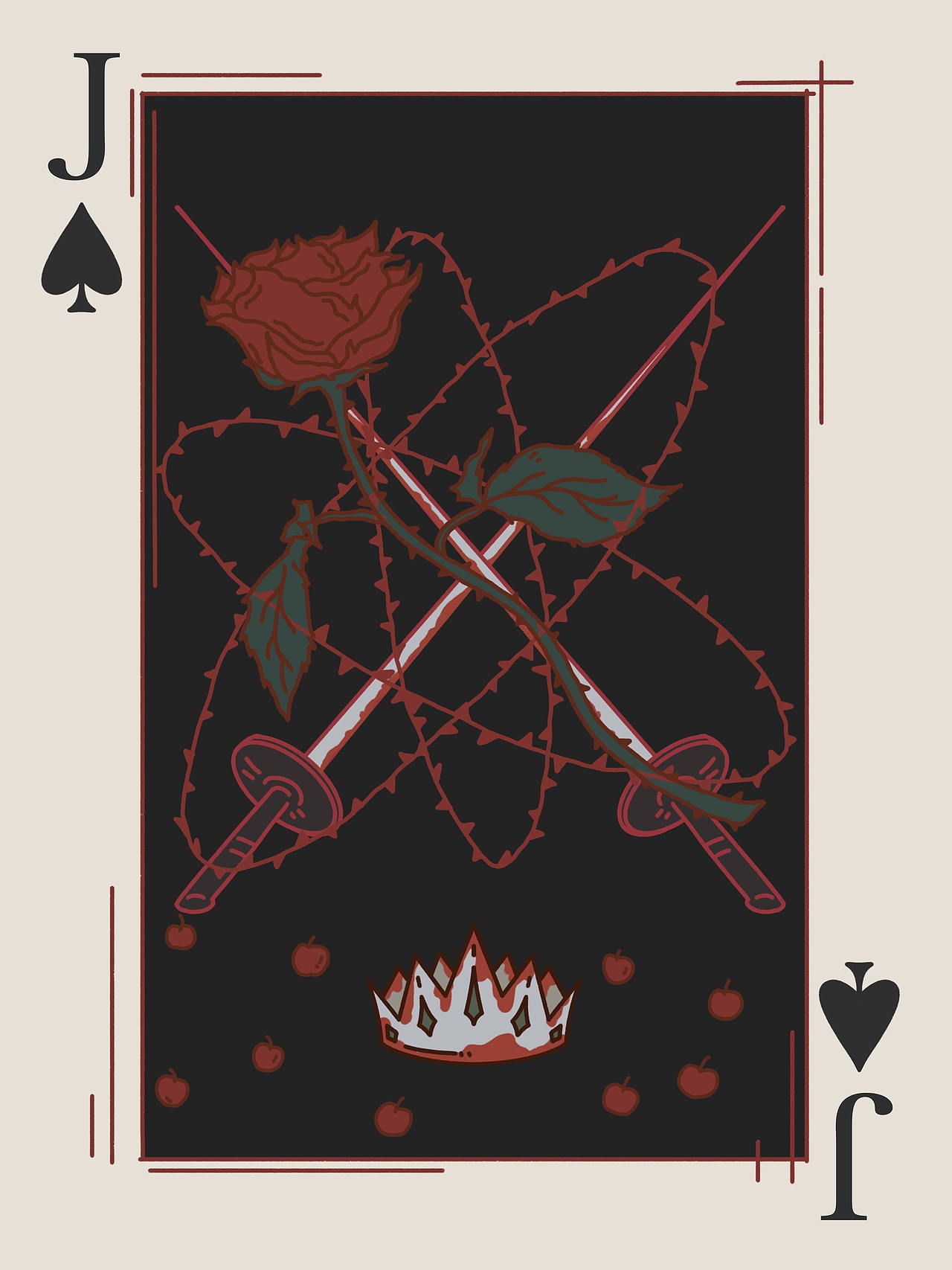 扑克世界（图ZMjkwOTk5MTAw） - 艺术插画 - 站酷设计师禁忌男孩原创素材 - 站酷ZCOOL