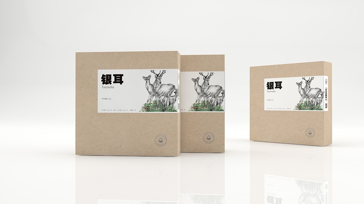 逸禾农作包装设计