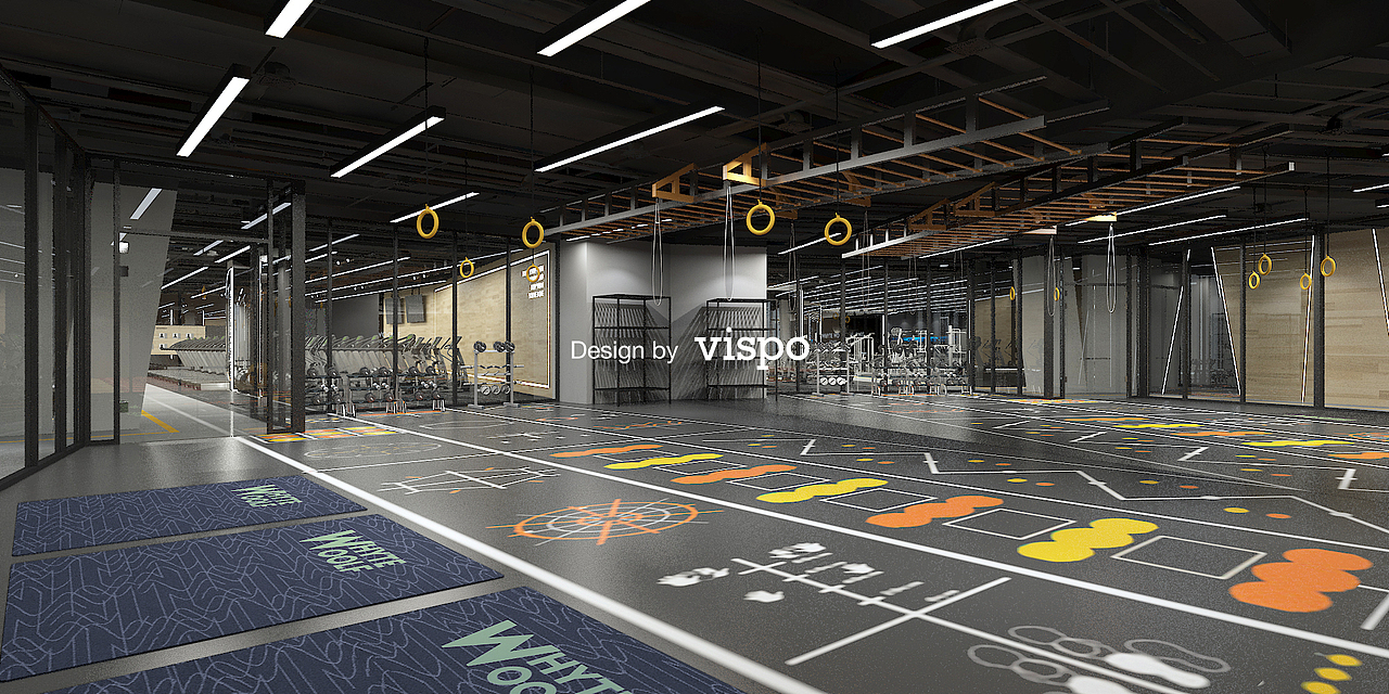 2018韦德伍斯新健身空间设计