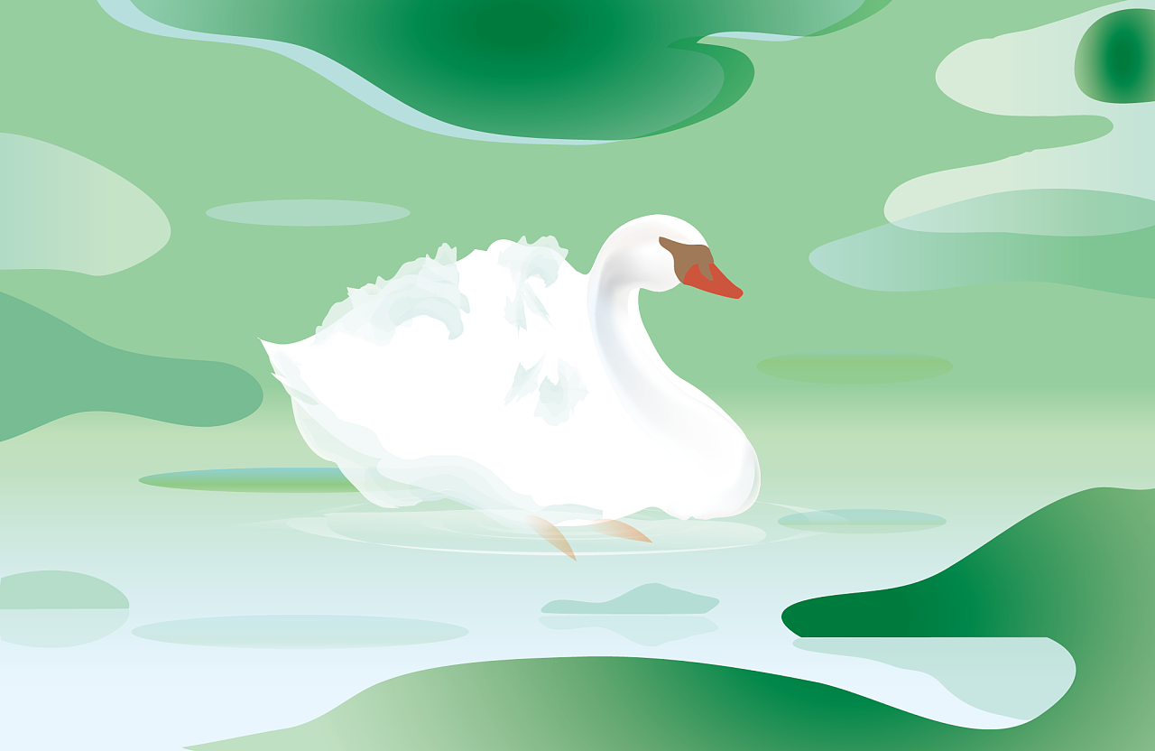 鹅|插画|儿童插画|古雪琴 - 原创作品 - 站酷 (zcool)