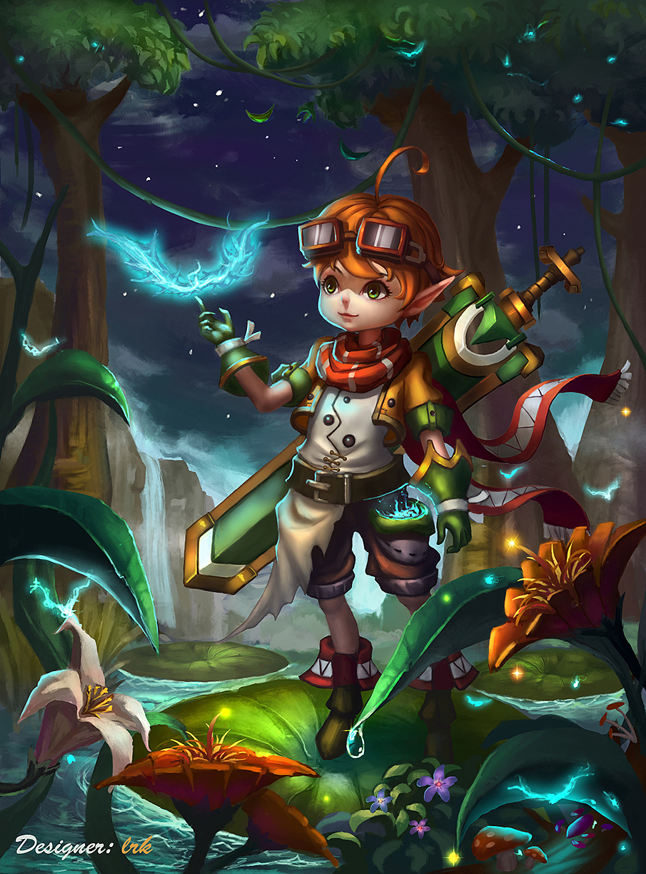 253天前 36 3 0 上海  |  插画师 原创  -  插画  -  游戏原画 禁止