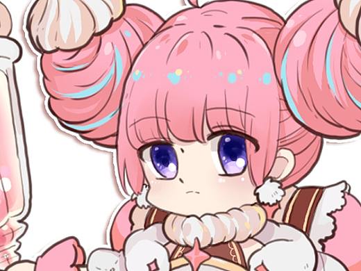 设定-Vanilla（个人主页-ZMjg1MzU1Mjg=） - 单幅漫画 - 站酷设计师DoLL白菜原创素材 - 站酷ZCOOL