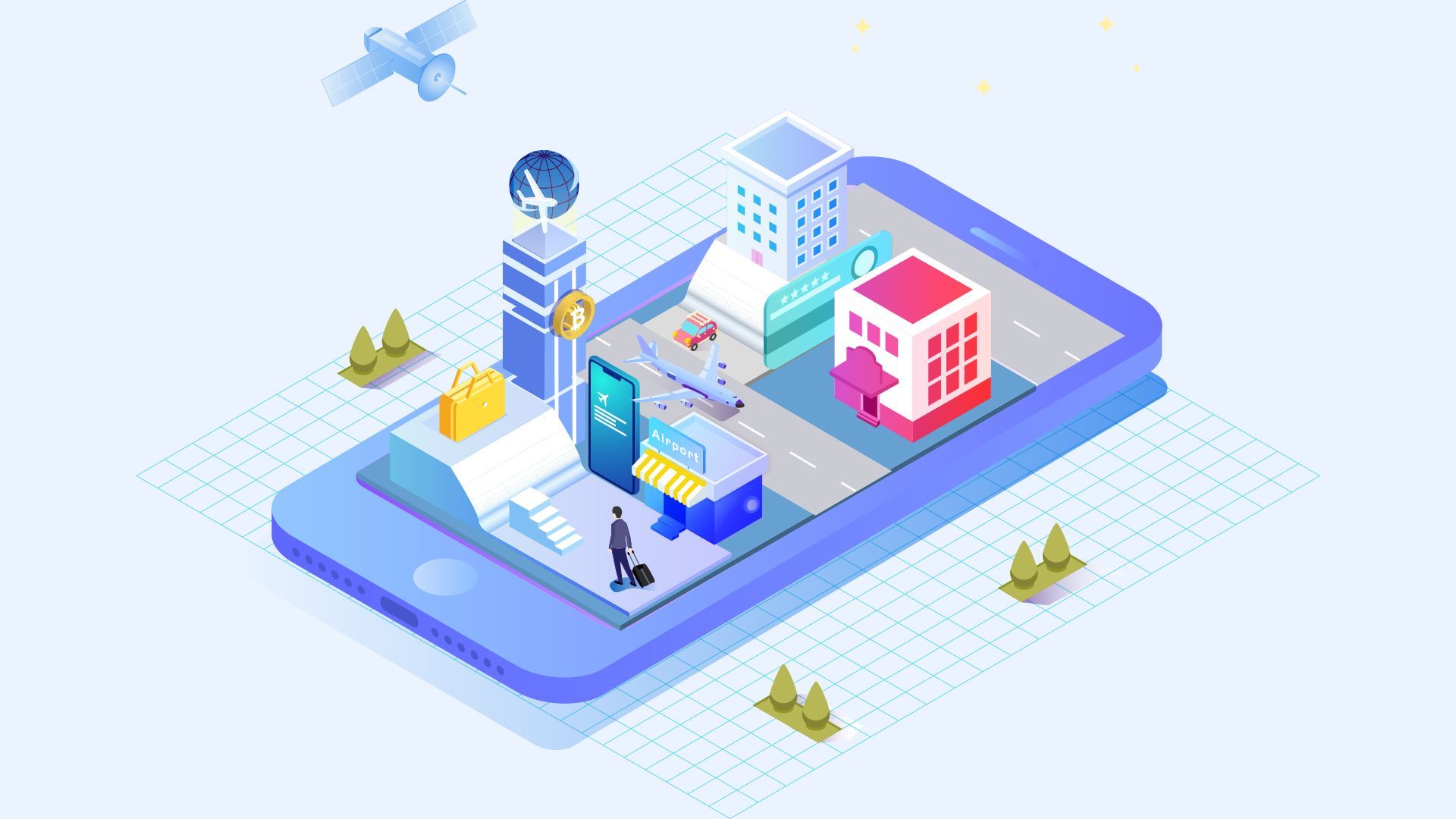 2.5d设计|ui|app界面|yoko哩 - 原创作品 - 站酷 (zcool)