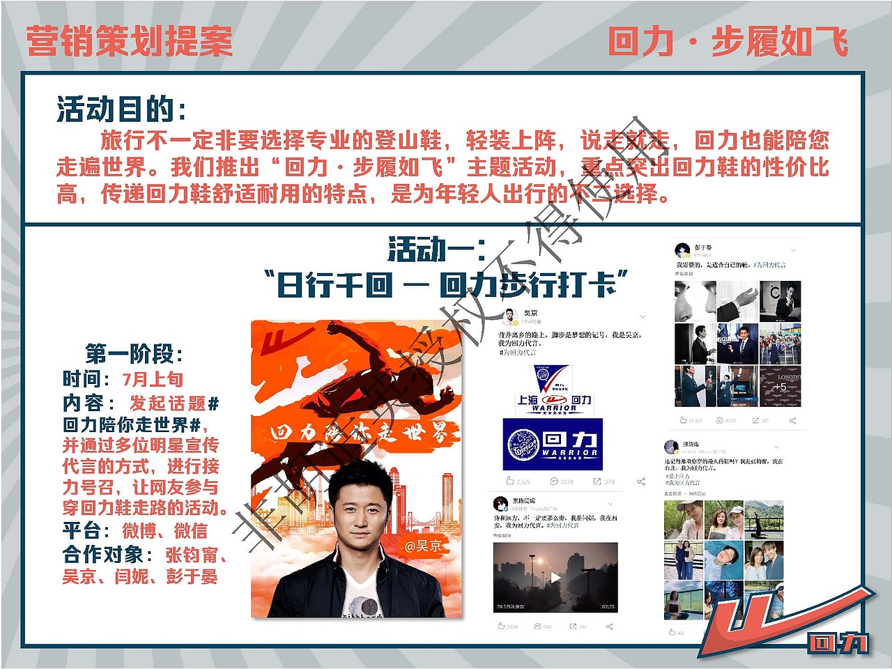 回力 征途定义自我（图ZMjc0NjA3NTMy） - 文案/策划 - 站酷设计师胡适英原创素材 - 站酷ZCOOL