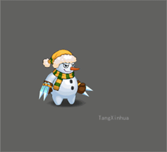雪人刺客（图ZMTk1ODY3NDg=） - 动画片 - 站酷设计师唐新华原创素材 - 站酷ZCOOL
