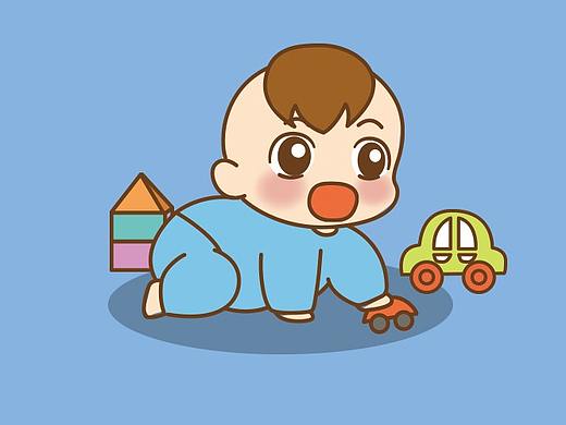 玩具清洁你会做吗？（个人主页-ZMzAyMjU3NDg=） - 单幅漫画 - 站酷设计师成长中的鹿小星原创素材 - 站酷ZCOOL