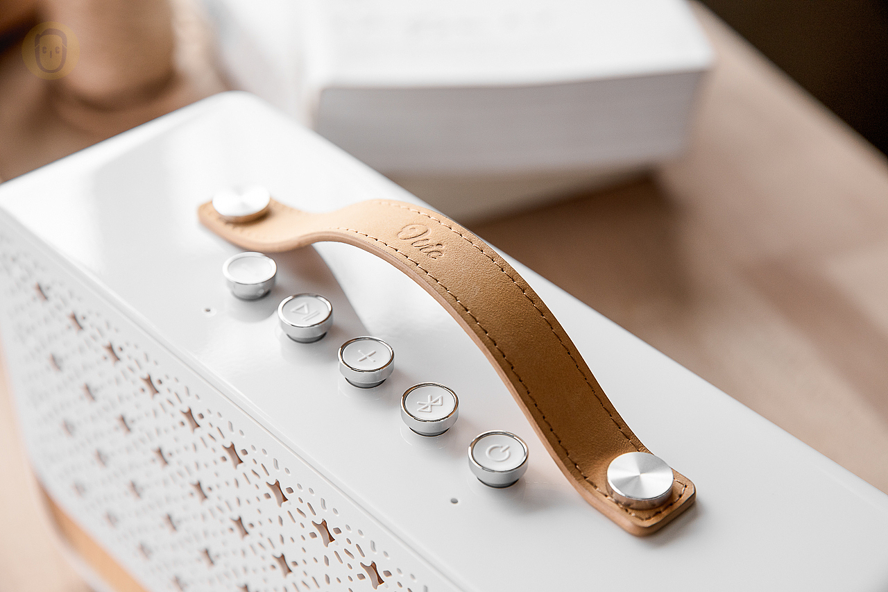 产品案例 | OTIC K1蓝牙音箱 & UNCLEFOTO