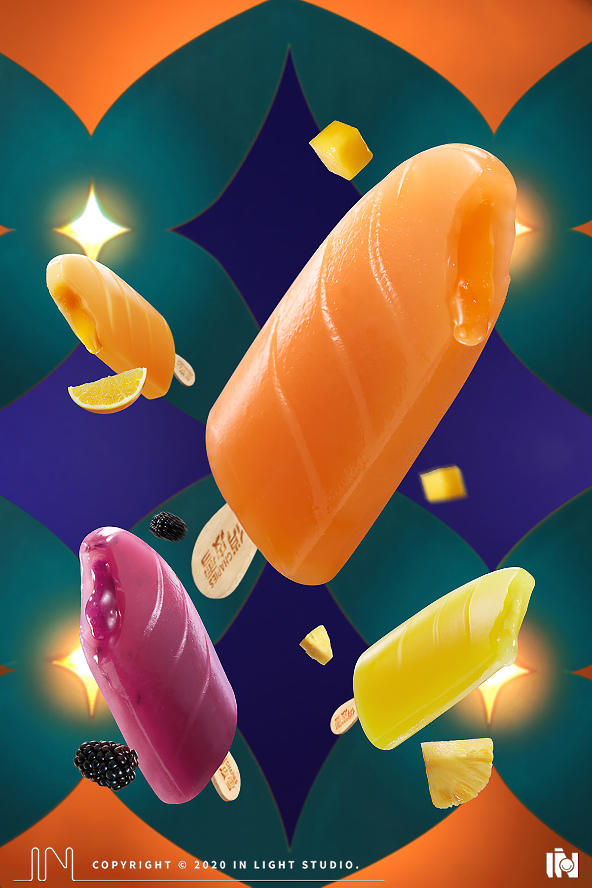 雪利莲✖INLIGHT l 冰淇淋雪糕拍摄