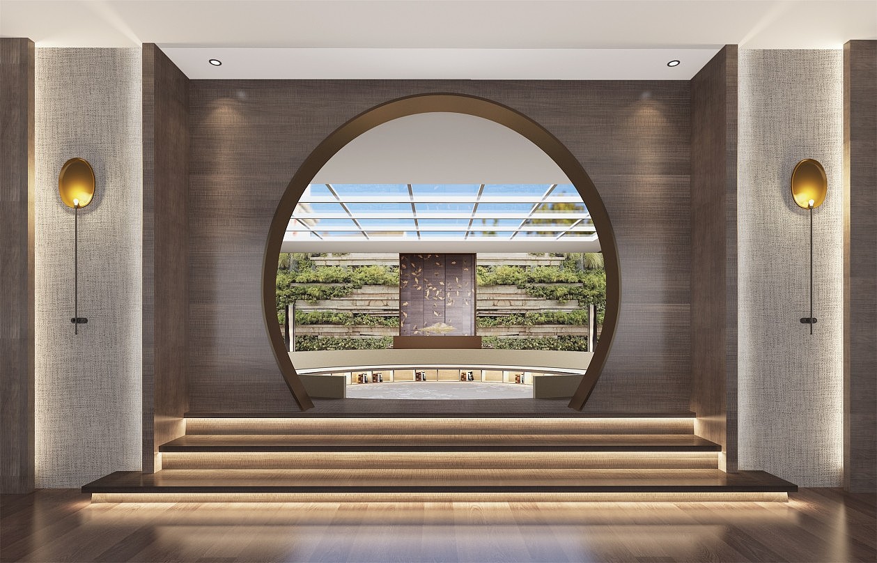 招商雍景湾别墅CAD施工图+3D模型