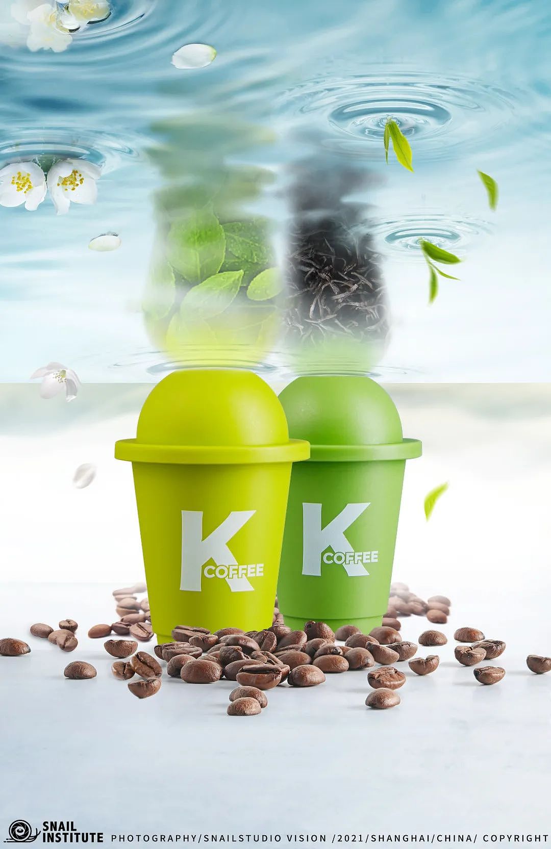 茶咖拍摄 | KFC X 蜗牛工作室SnailStudio