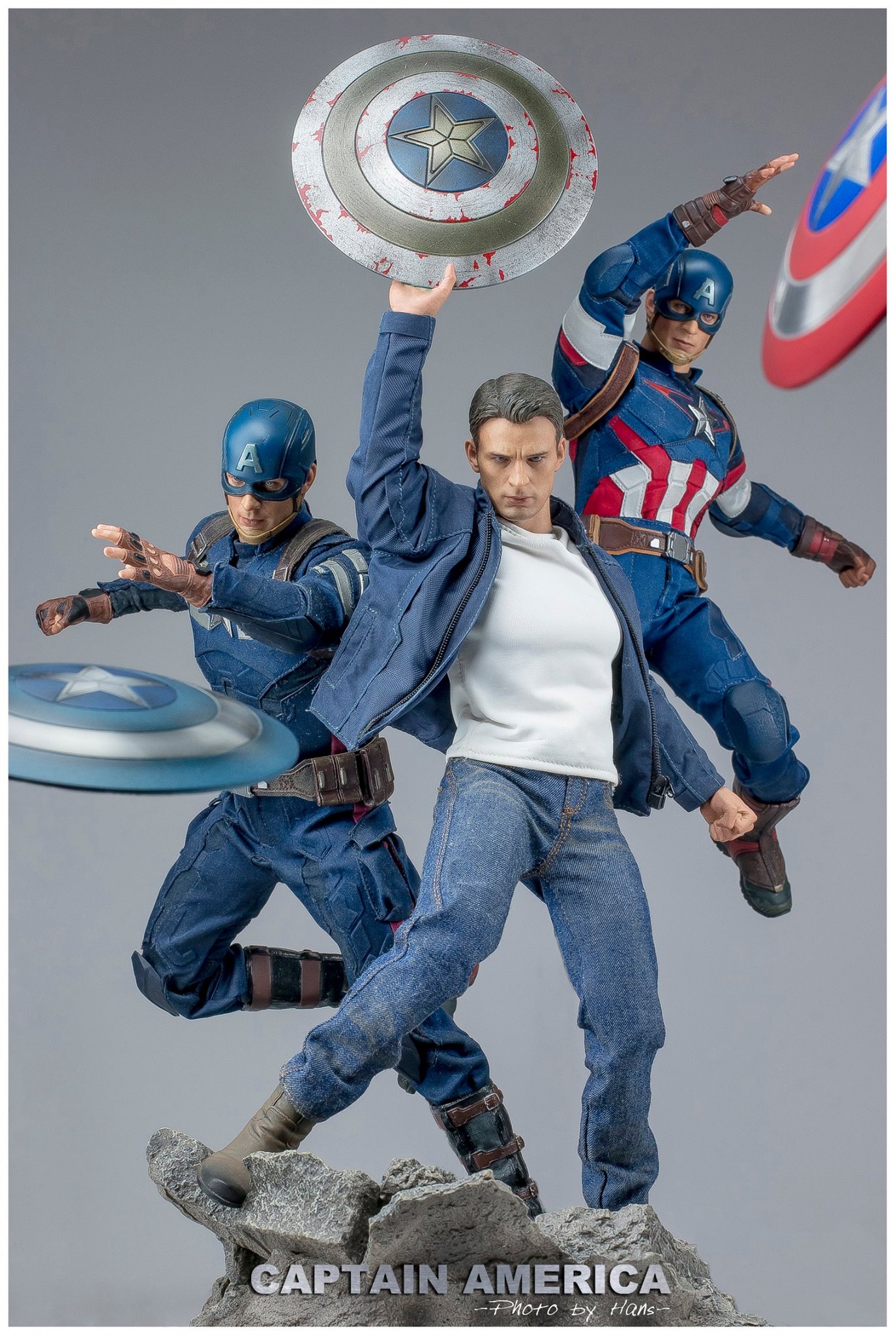 hot toys- 钢铁人 & 美国队长 |摄影|产品摄影|hansplay - 原创作品