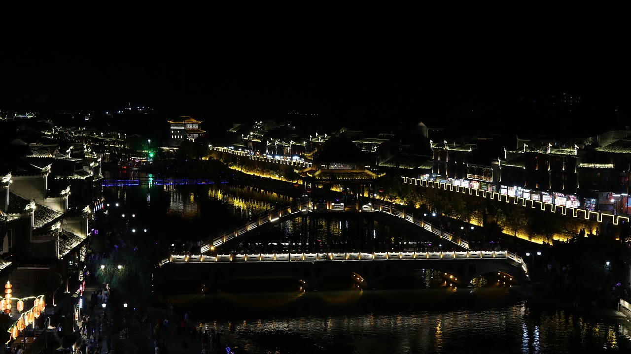 凤凰古城（图ZMTMzMjE0MDQ4） - 风光摄影 - 站酷设计师梦醒时分sr原创素材 - 站酷ZCOOL