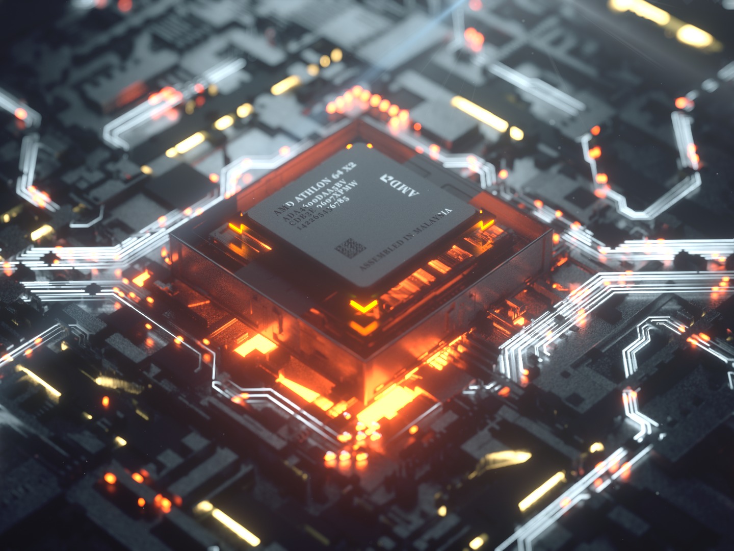 AMD芯片宣传视频