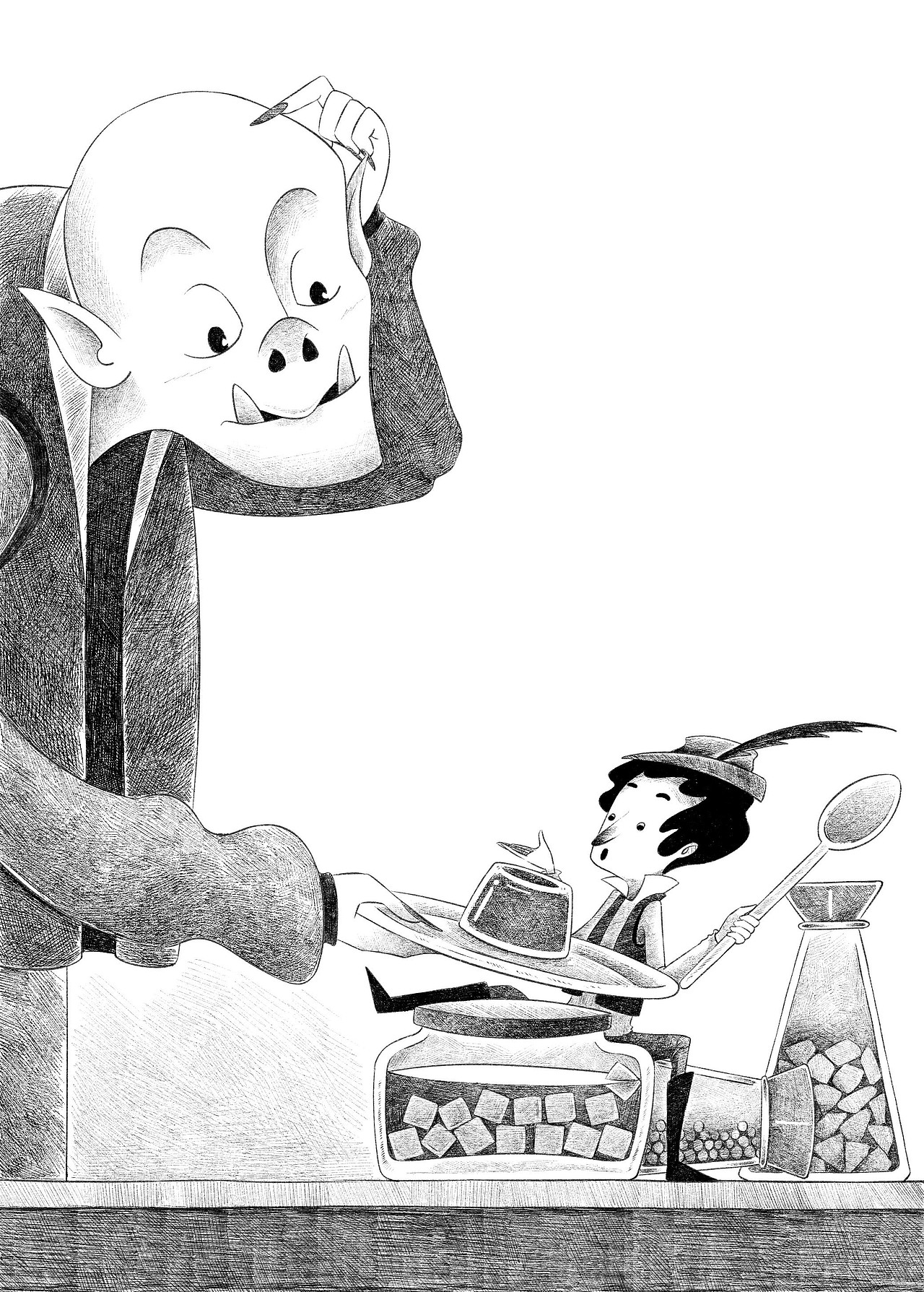 一些儿童插画作品(已商用)