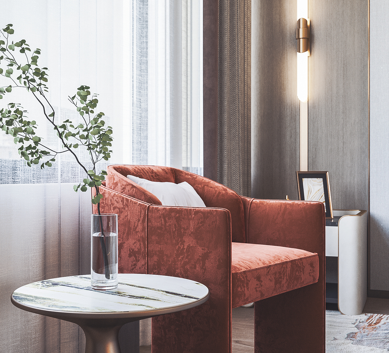 爱马仕~橙（图ZMjQ4MTcyMTY0） - 家装设计 - 站酷设计师李昊宸原创素材 - 站酷ZCOOL