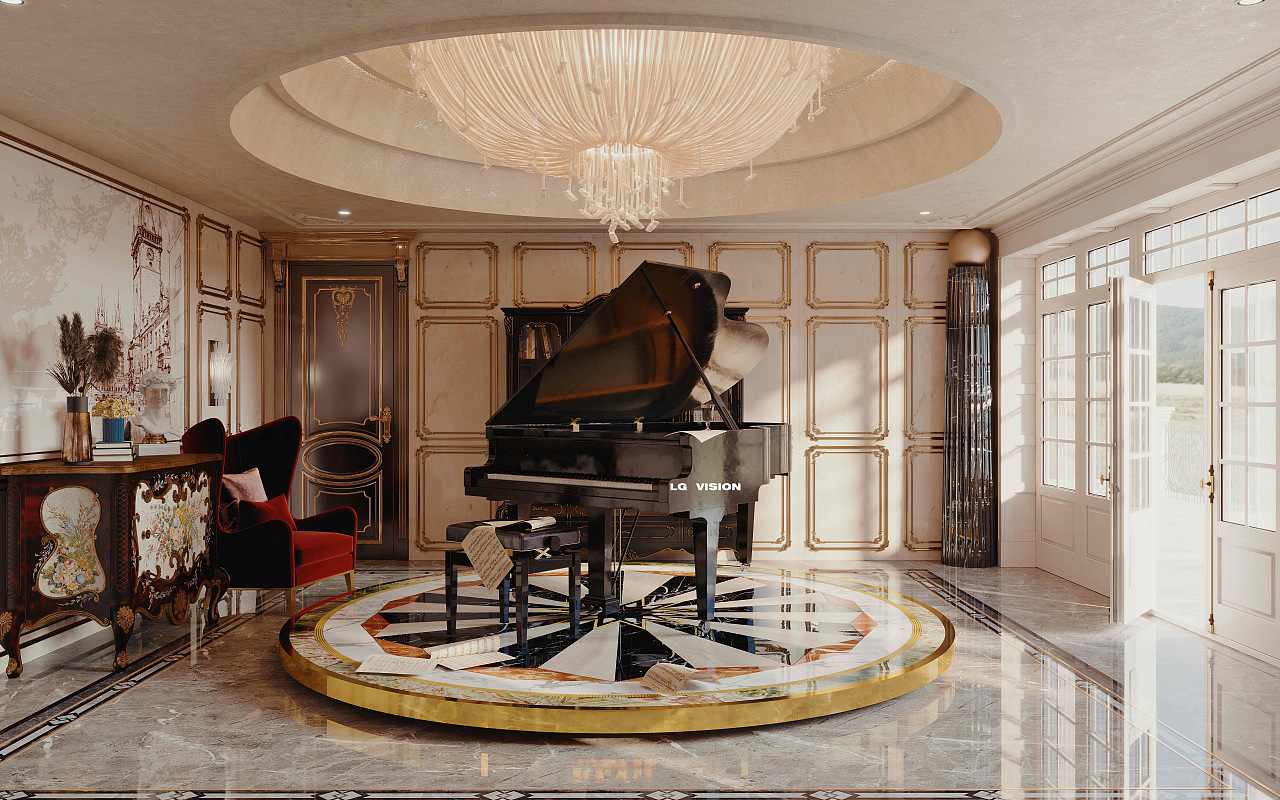 2021 - 欧式古典（图ZMjQ4NTY0Njc2） - 家装设计 - 站酷设计师LGvision原创素材 - 站酷ZCOOL