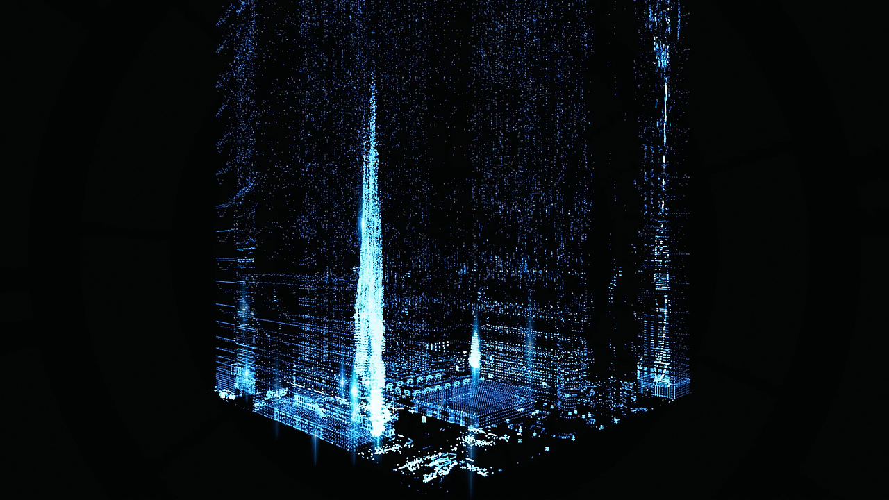 建筑粒子全息+测试