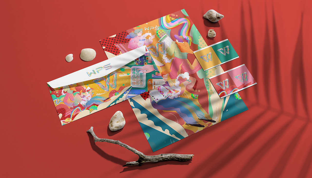 WPS创意点亮办公美学（图ZMjY5MDc0ODY0） - 图案 - 站酷设计师.宁静.原创素材 - 站酷ZCOOL