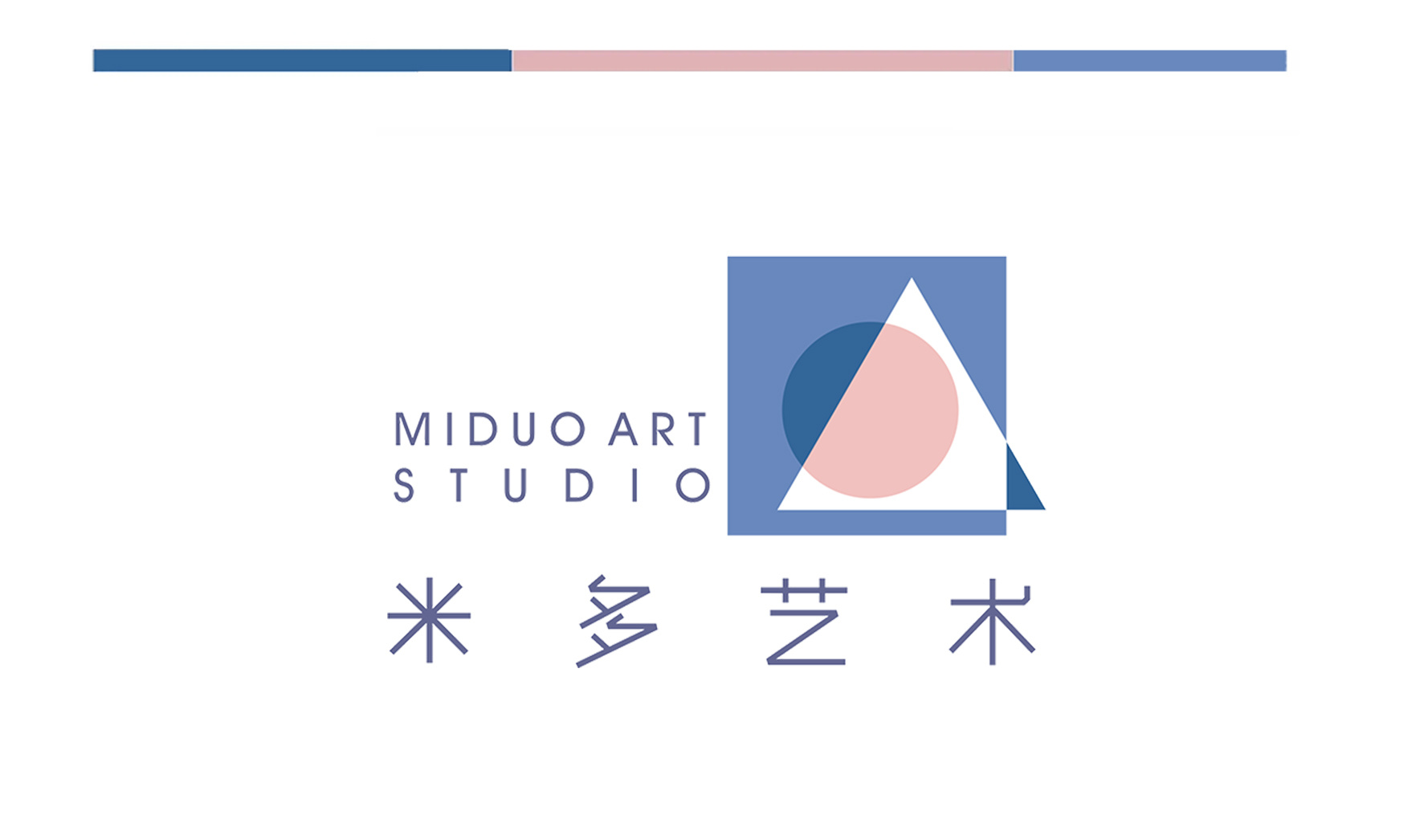 米多艺术 | 画室标志设计|平面|logo|biiiwon - 原创作品 - 站酷