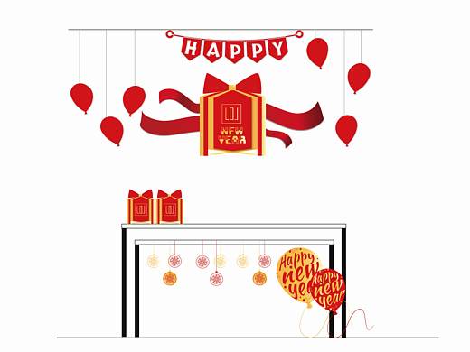 店铺装饰（个人主页-ZNDI5MjU1NDg=） - 宣传物料 - 站酷设计师芋芋泥原创素材 - 站酷ZCOOL