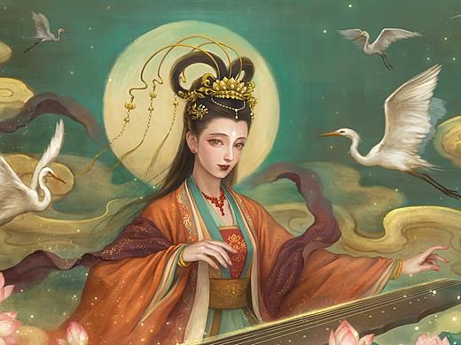 中秋快乐~万事大吉~