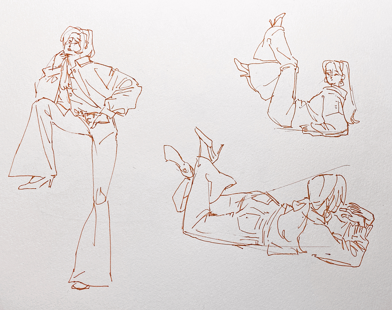 #速写60天挑战赛# day6 @速写班长 